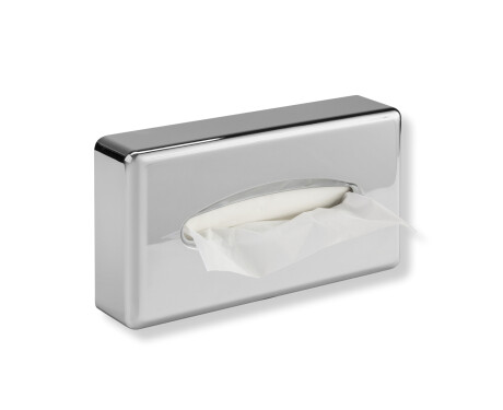 Dispenser for papirlommetørklær / ABS-krom