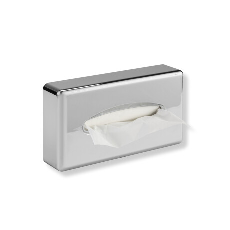 Dispenser for papirlommetørklær / ABS-krom #1