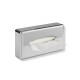 Dispenser for papirlommetørklær / ABS-krom #1