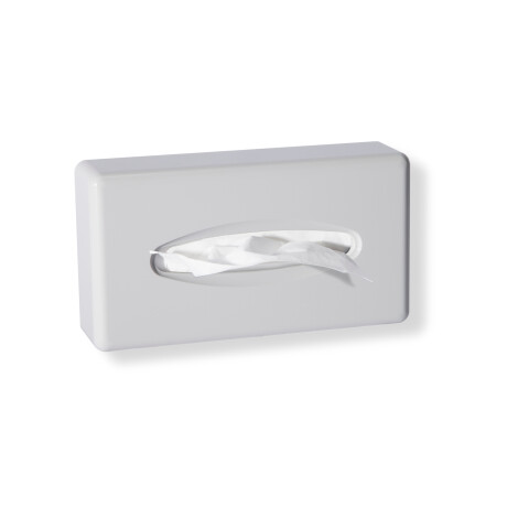 Dispenser for papirlommetørklær / ABS, hvit, blank #1