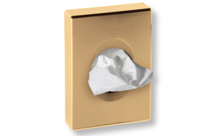 Dispenser for hygieneposer / ABS, gullglans