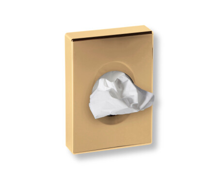 Dispenser for hygieneposer / ABS, gullglans