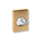 Dispenser for hygieneposer / ABS, gullglans #1