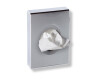 Dispenser for hygieneposer / ABS-krom