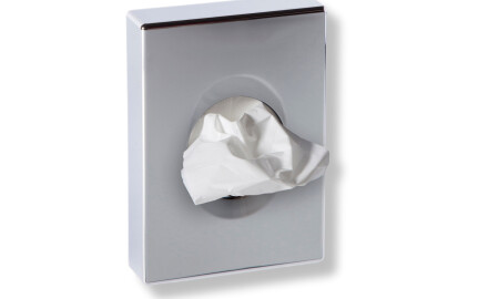 Dispenser for hygieneposer / ABS-krom