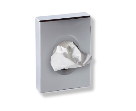 Dispenser for hygieneposer / ABS-krom