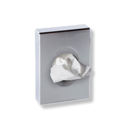 Dispenser for hygieneposer / ABS-krom #1
