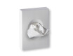 Dispenser for hygieneposer / ABS, hvit, blank