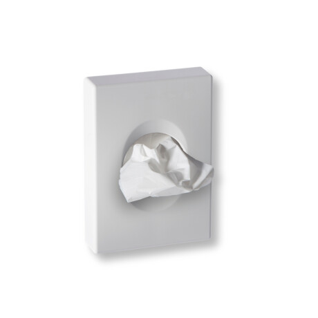 Dispenser for hygieneposer / ABS, hvit, blank #1