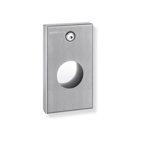Dispenser for hygieneposer, R1-serien / børstet rustfritt stål #1