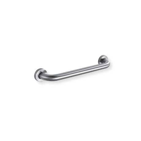 Støttehåndtak for personer med funksjonsnedsettelser, Ø32, rett, STANDARD – 40 cm / børstet rustfritt stål #1