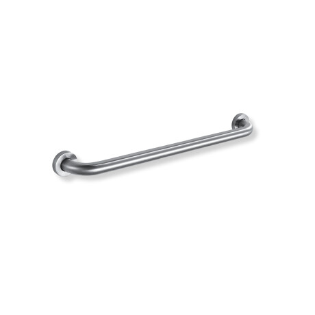 Støttehåndtak for personer med funksjonsnedsettelser, Ø32, rett, STANDARD – 60 cm / børstet rustfritt stål #1