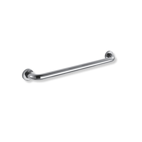 Støttehåndtak for personer med funksjonsnedsettelser, Ø32, rett, STANDARD – 60 cm / polert rustfritt stål #1