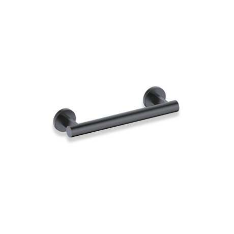 Støttehåndtak for personer med funksjonsnedsettelser, Ø32, rett, PREMIUM – 30 cm / rustfritt stål, matt svart #1