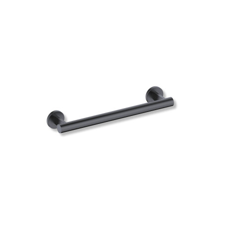 Støttehåndtak for personer med nedsatt funksjonsevne, Ø32, rett, PREMIUM – 40 cm / rustfritt stål, matt svart #1