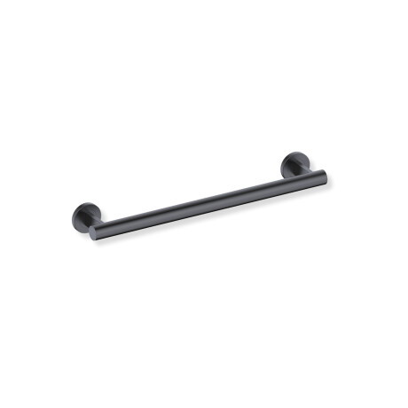 Støttehåndtak for personer med nedsatt funksjonsevne, Ø32, rett, PREMIUM – 50 cm / rustfritt stål, matt svart #1