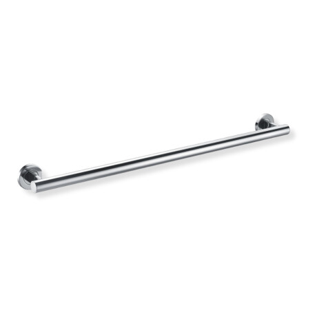 Støttehåndtak for personer med nedsatt funksjonsevne, Ø32, rett, PREMIUM – 80 cm / polert rustfritt stål #1