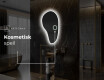 LED-badsspeil med uregelmessig form S222 #5