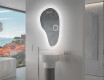 LED-badsspeil med uregelmessig form S222 #7