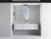 LED-badsspeil med uregelmessig form S223 #5