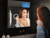 Baderomsskap Med LED-Speil - L27 Sarah 66,5 x 72cm #10