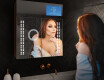 Baderomsskap Med LED-Speil - L55 Sarah 66,5 x 72cm #10