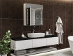 Baderomsskap Med LED-speil - L55 Emily 66,5 x 72cm #11