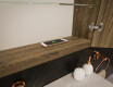 Baderomsskap Med LED-speil - L55 Emily 66,5 x 72cm #12