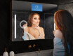 Baderomsskap Med LED-Speil - L02 Sarah 100 x 72cm #10
