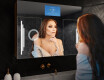 Baderomsskap Med LED-Speil - L27 Sarah 100 x 72cm #10
