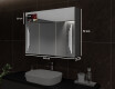 Baderomsskap Med LED-Speil - L27 Sarah 100 x 72cm #3