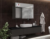 Baderomsskap Med LED-Speil - L55 Sarah 100 x 72cm #11