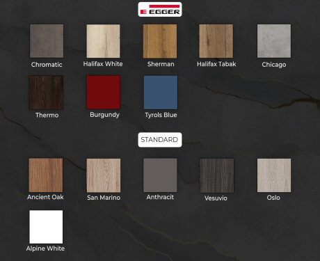 Baderomsskap Med LED-speil - L03 Emily 100 x 72cm #3