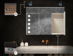 Baderomsskap Med LED-speil - L03 Emily 100 x 72cm #6