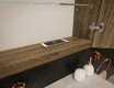 Baderomsskap Med LED-speil - L55 Emily 100 x 72cm #12