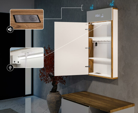 Skap For Tilbehør - Amelia 60 x 110cm #5