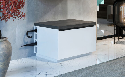 Skoskap - Olivia 70 x 45cm