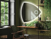 LED-badsspeil med uregelmessig form T221 #4