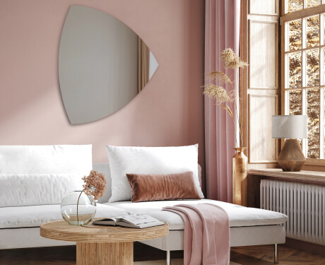 LED-badsspeil med uregelmessig form T221 #5