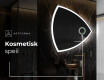 LED-badsspeil med uregelmessig form T222 #4