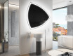 LED-badsspeil med uregelmessig form T222 #9