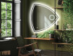 Asymmetrisk speil med LED lys T223 #4