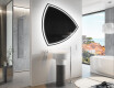 LED-badsspeil med uregelmessig form T223 #9