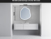 LED-badsspeil med uregelmessig form E222 #4