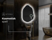 LED-badsspeil med uregelmessig form E222 #5