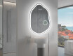 LED-badsspeil med uregelmessig form E222 #10