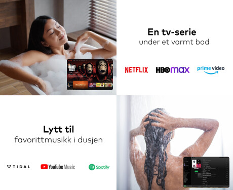 Baderomsspeil Med Lys L141 #4