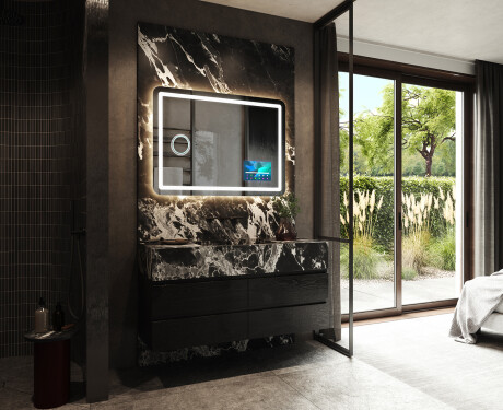 Baderomsspeil Med Lys L143 #2