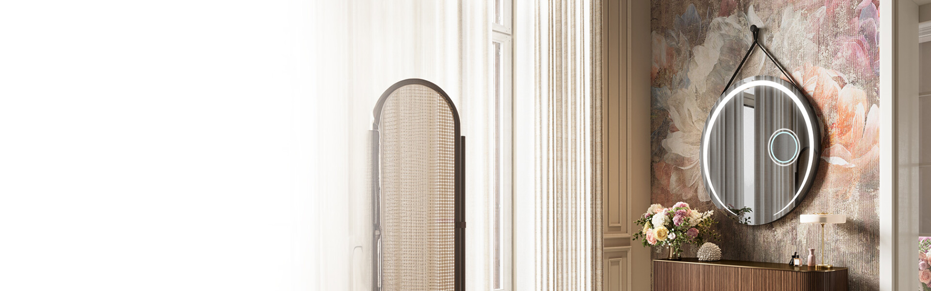 Speil med rem er igjen i salg!