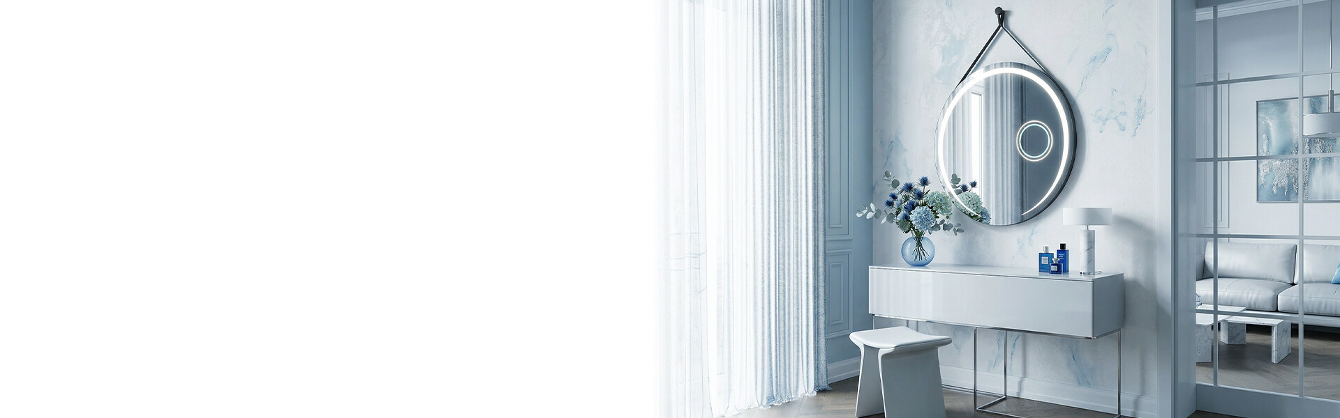 Speil med rem er igjen i salg!